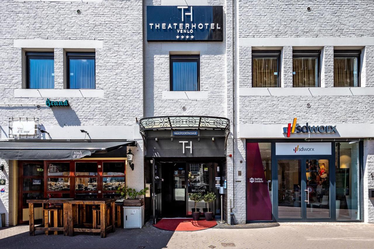Theaterhotel Venlo Eksteriør bilde
